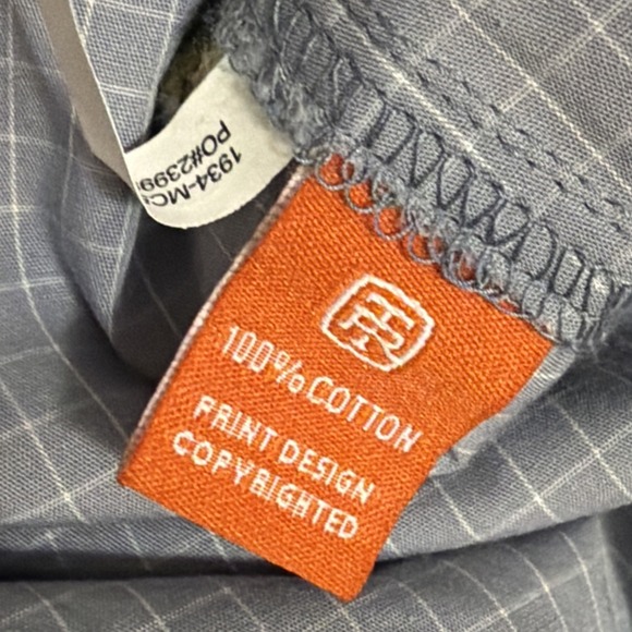 Tori Richard Men's Short Sleeve Aloha Shirt All Over Sushi Omakase Gray Sz XL - Picture 7 of 7